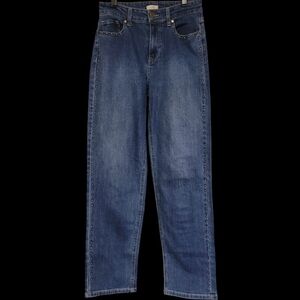 Camilla Coelho Straight Size 4 Studded Jeans Women's Size 4 (Measures 27x30)